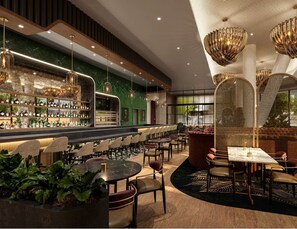 3 bars/lounges, poolside bar