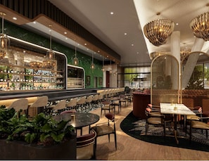 3 bars/lounges, poolside bar