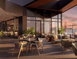 Rooftop terrace