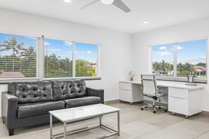Apartment (1 Bedroom) | Interior - Unique Retreat - Unit D: Cool 2nd-floor Retreat (Deerfield Beach)