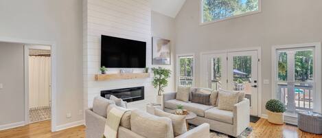 Smart TV, tavolo da ping pong