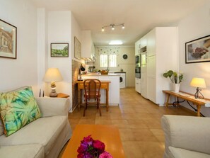 バンガロー 4 ベッドルーム テラス | リビング エリア