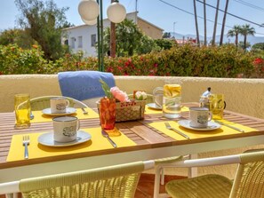 Ferienhaus, 3 Schlafzimmer | Speisen im Freien