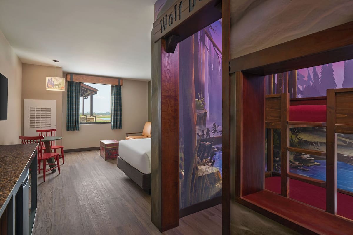Wolf Den Suite