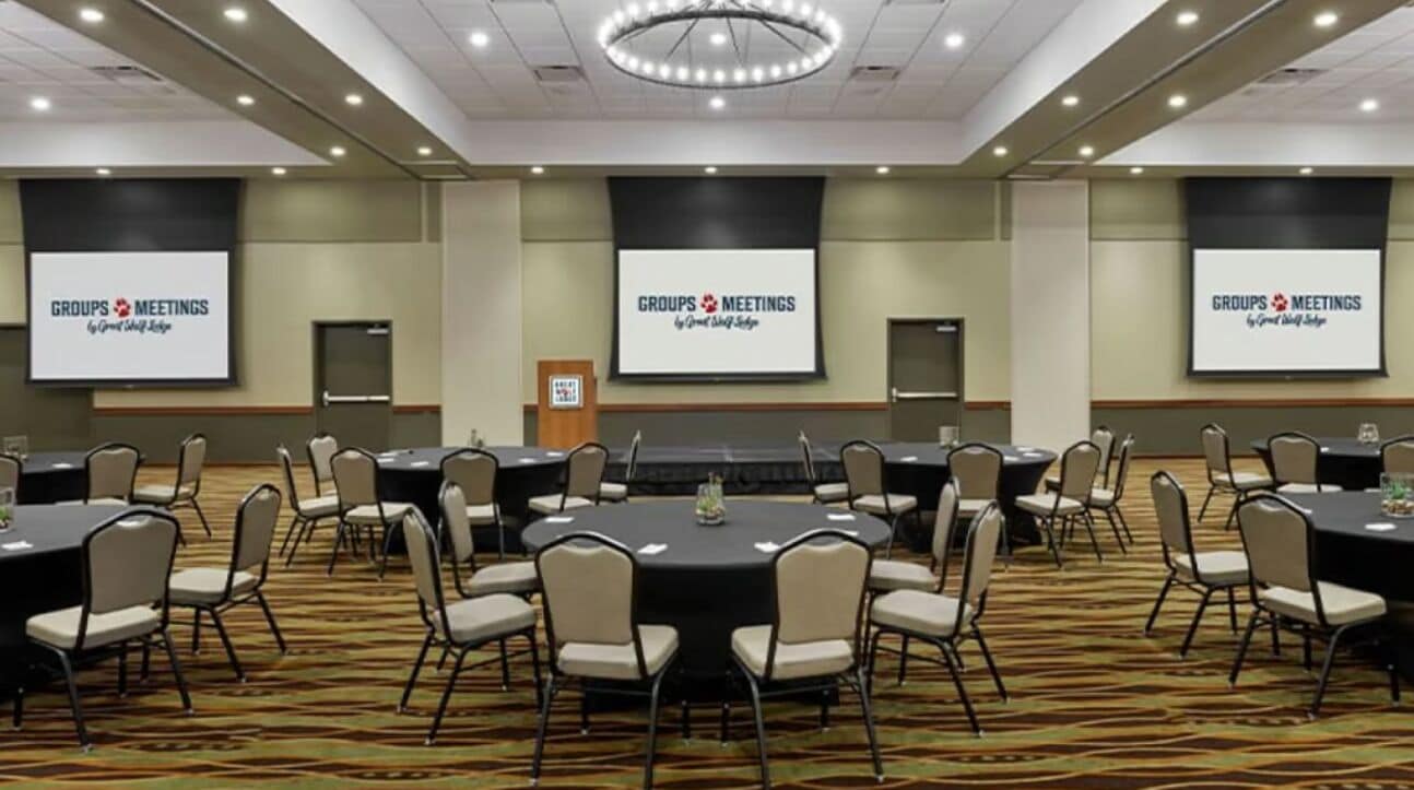 Business centre