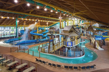 Water park. Great Wolf Lodge Mashantucket