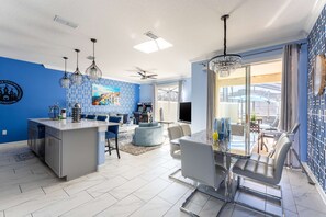 4 bedrooms, Internet - Private Disney Oasis With Pool Hot Tub Ps5 and Modern Amenities (Kissimmee)