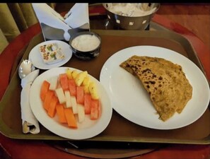 Daily buffet breakfast (INR 150 per person)