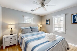 4 habitaciones, wifi y ropa de cama 