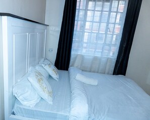 1 Schlafzimmer, Bügeleisen/Bügelbrett, WLAN