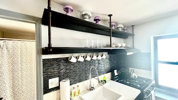 Microwave, oven, stovetop