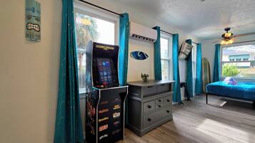 1 soveværelse, strygejern/strygebræt, Wi-Fi, sengetøj