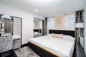 5 chambres, bureau, fer et planche à repasser, accès au Wi-Fi (inclus)