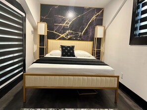 5 dormitorios, escritorio, tabla de planchar con plancha y wifi gratis