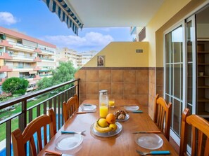 Outdoor dining - Global Noa - By Global Rental Holidays 6400 (Rincon de la Victoria)