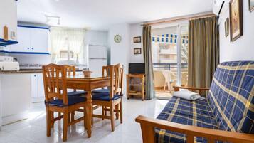 Huis, 2 slaapkamers, terras | Interieur