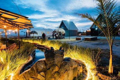 Exterior. La Campiña Glamping Club
