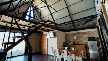 Cabaña Pirul | Living area | Flat-screen TV