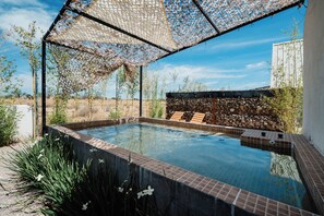 Cabaña Mezquite | Private spa tub