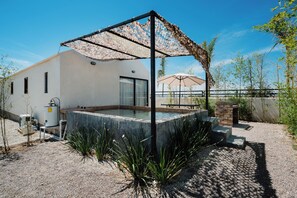 Cabaña Mezquite | Terrasse/patio