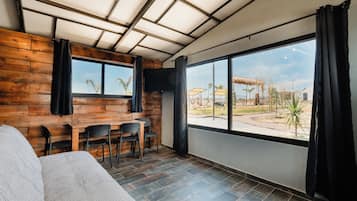 Cabaña Bambu | Garden view