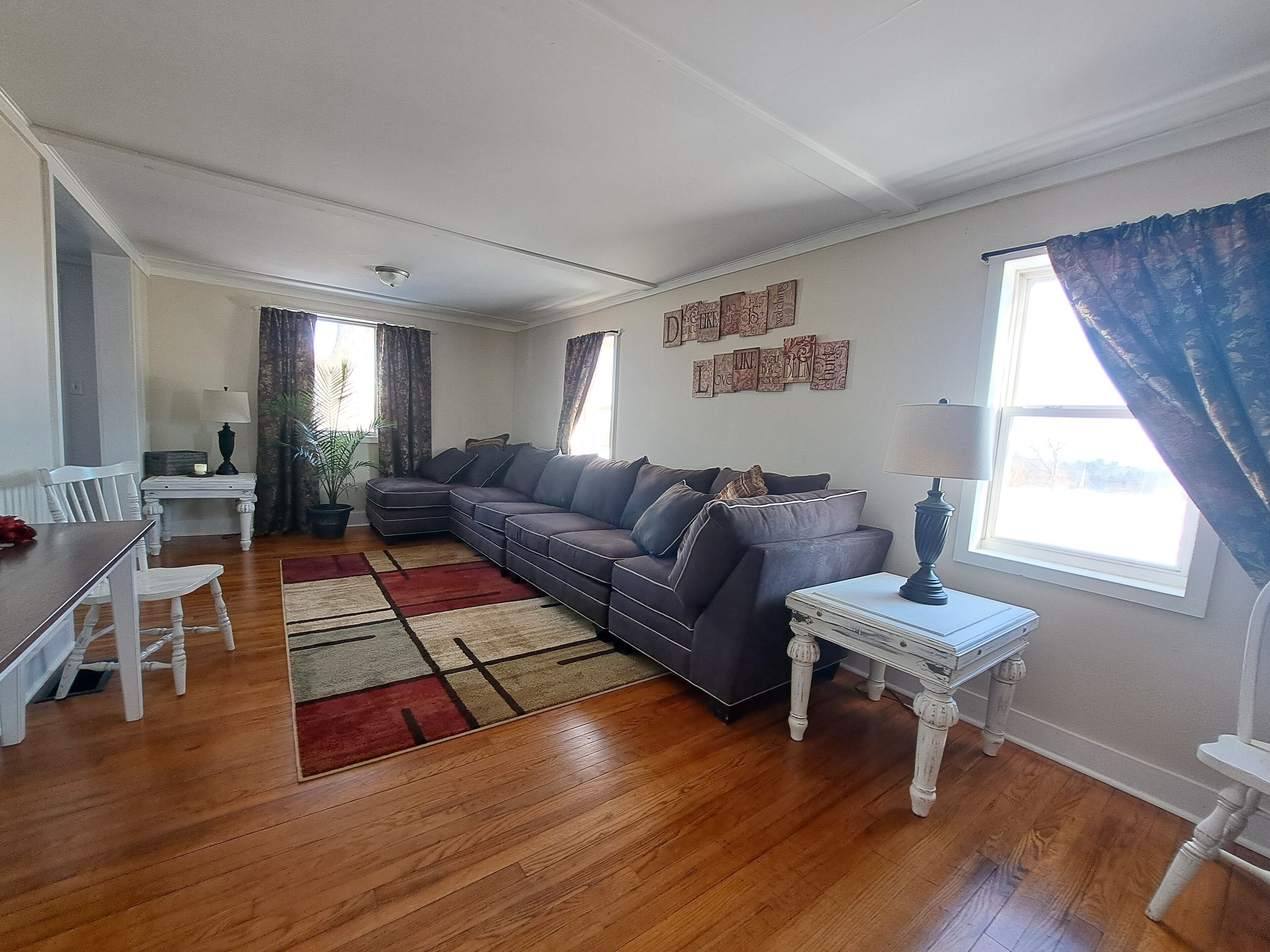 Área de sala de estar