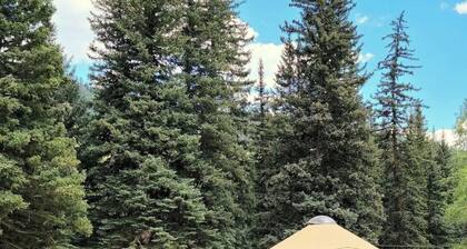 Charming cabin in lovely Vallecito with WiFi access