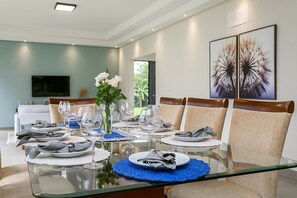 Villa | Sala da pranzo