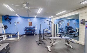 Instal·lacions de fitnes