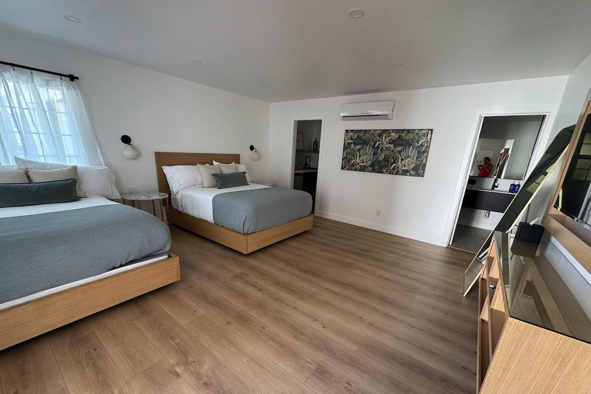 1 sovrum, unika möbler, gratis wi-fi och sängkläder