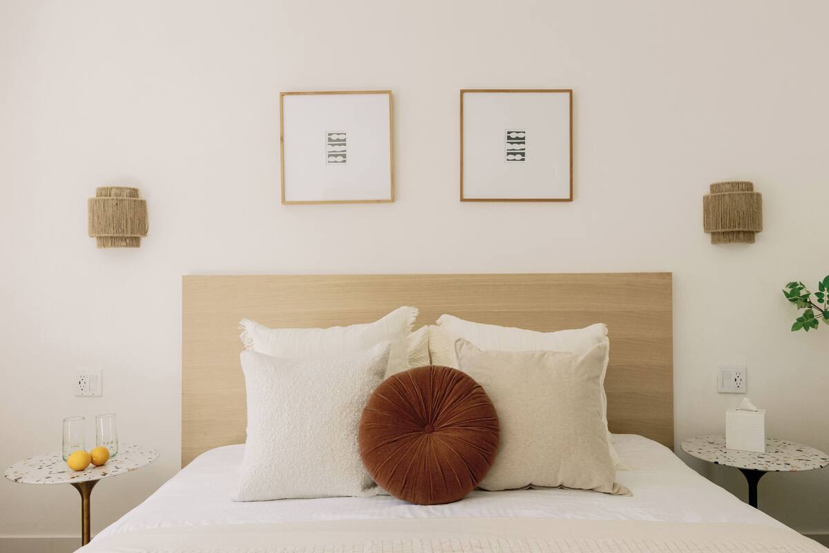 1 chambre, ameublement personnalisé, bureau, Wi-Fi gratuit