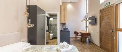 1 Schlafzimmer, Bügeleisen/Bügelbrett, WLAN, Bettwäsche