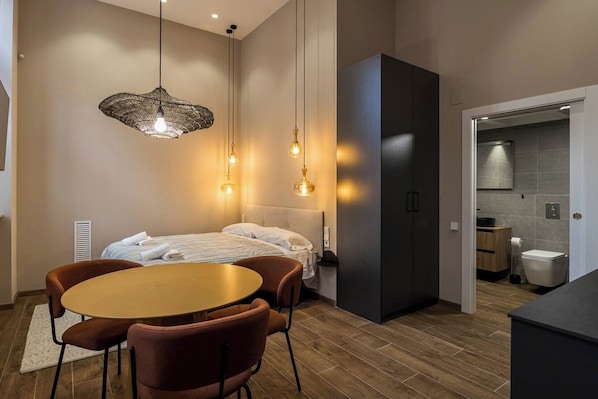 1 bedroom, iron/ironing board, WiFi, bed sheets