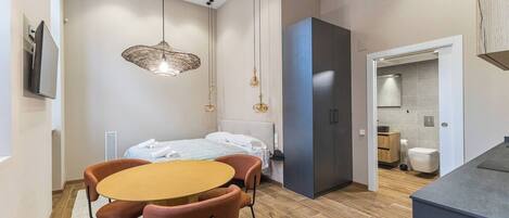 1 間睡房、熨斗/熨衫板、Wi-Fi、床單