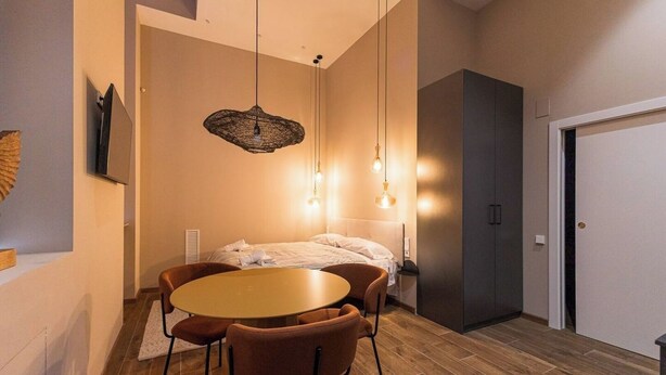 Unclassified image, 1 of 26, button - Premium Suite by the Turia River 2 (Valencia)