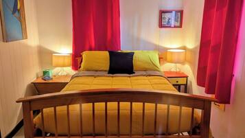 1 bedroom, free WiFi, bed sheets