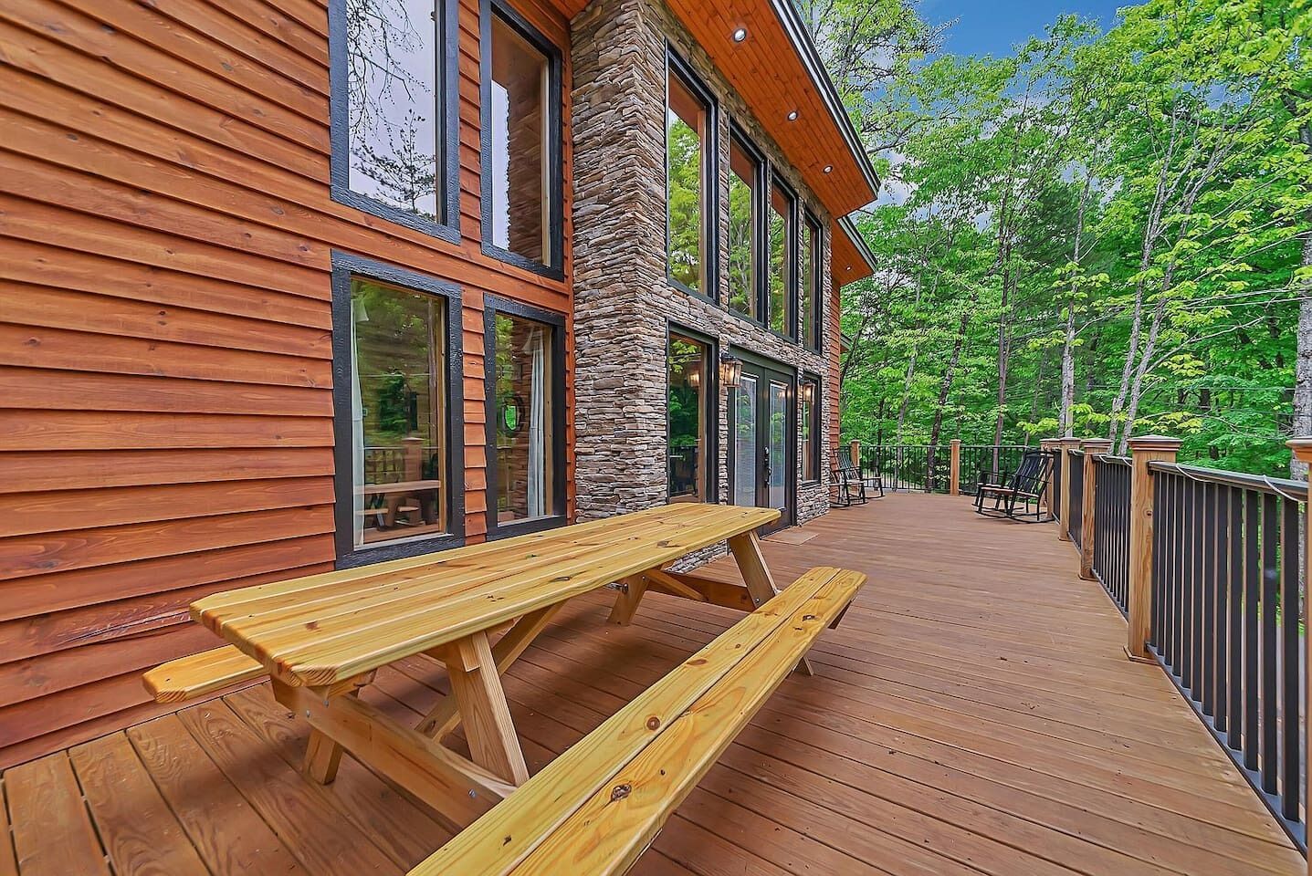 Opções para refeição ao ar livre