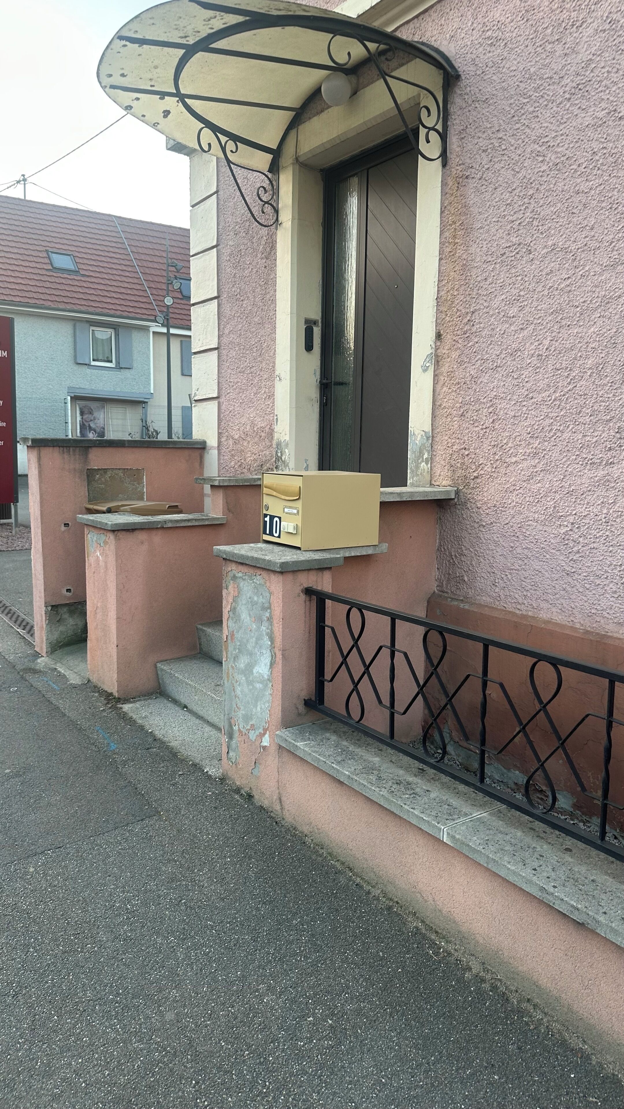 Détail de l’extérieur