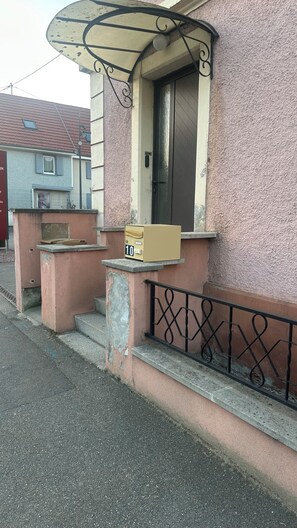 Detalle del exterior