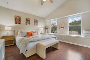 3 bedrooms, iron/ironing board, travel cot, free WiFi