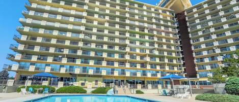 Ulkouima-allas, lämmitetty uima-allas