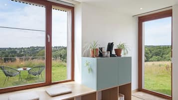 Comfort Double Room, Garden View | Blackout drapes, free WiFi