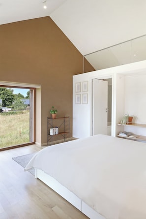 Habitación panorámica doble, vistas al valle | Cortinas opacas y wifi gratis