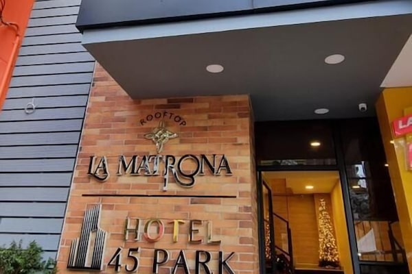 Façade de l’hébergement