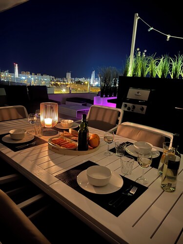 Camporrosso43 luksusowy penthouse, jacuzzi, bilard