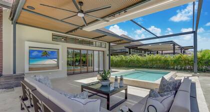 Stylish Newly Built Villa in Cap Cana