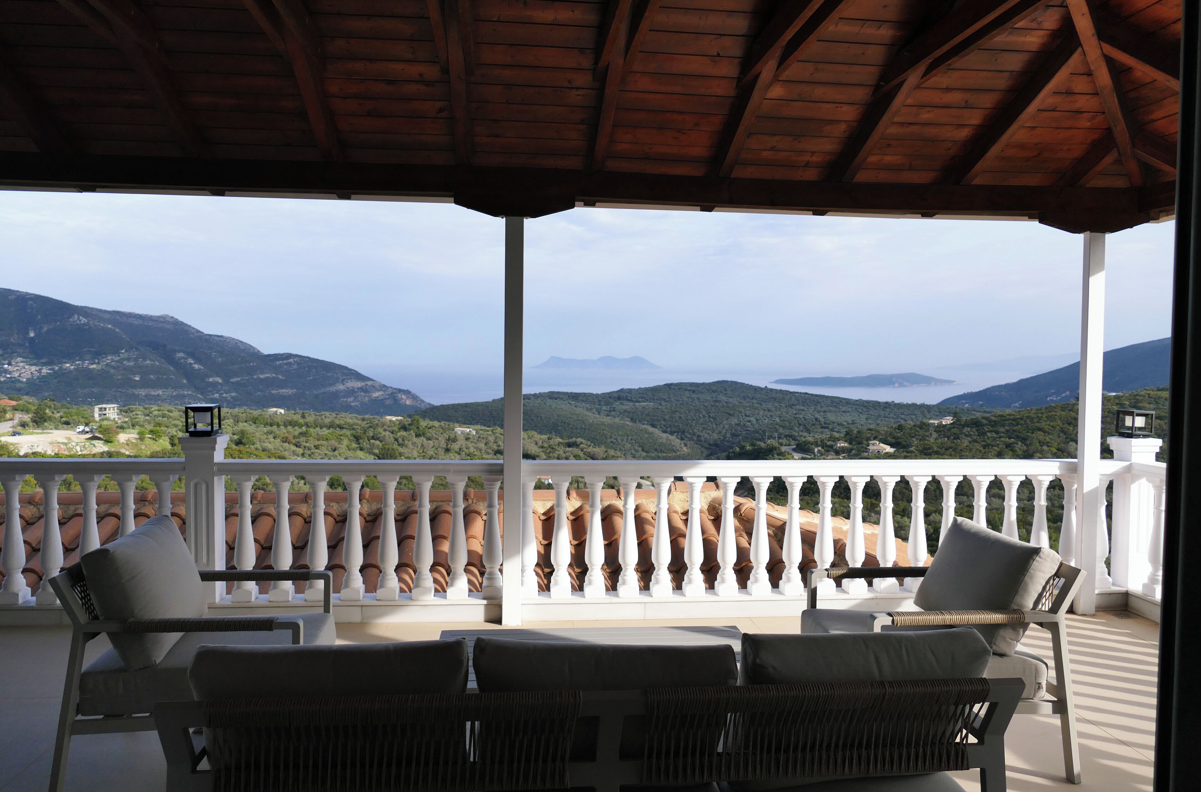 Vue depuis l’hébergement