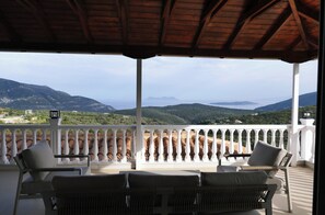 Vue depuis l’hébergement