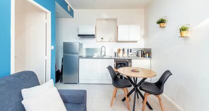 Ravissant T2 au coeur d'une résidence avec clim.