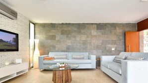 Vila, 4 kamar tidur, teras | Area keluarga